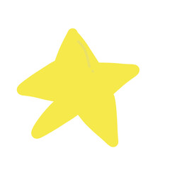 Obraz premium golden star 