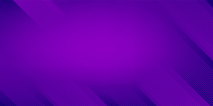 Abstract purple background with diagonal lines. Vector illustration