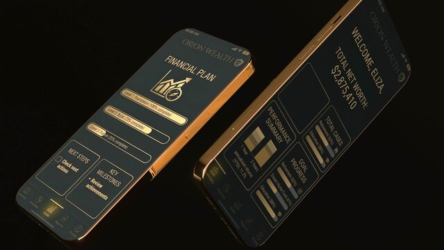 Cinematic 3D Phone Mockup