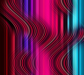 Fototapeta premium Fashion prints.Colorful Psychedelic.Rendering illustration. geometric swirl fractal.Fabric Modern fractal art. Psychedelic Abstract Pattern. Fashion and stylish background.Textile print.Fabric Print 