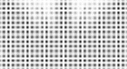 Isolated on transparent background empty mesh screen © AYSHA AHSAN