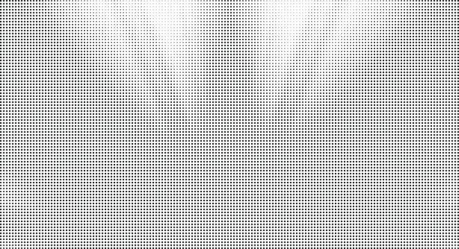 Isolated on transparent background empty mesh screen