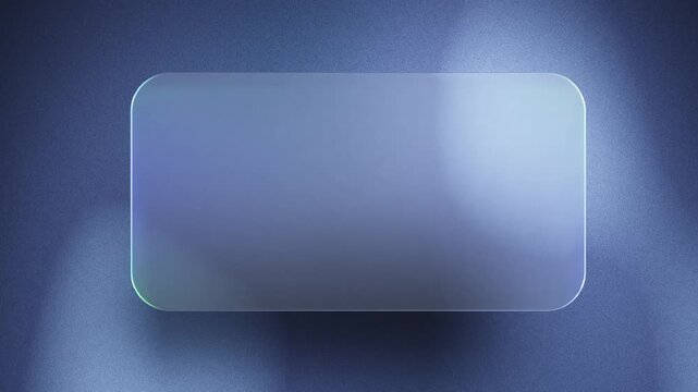 Glass plate with light caustics refracting on a textured grainy background in a seamless animation.