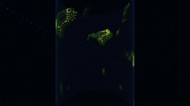 pristine data helix is violently breached by toxic neon malware swarms, illustrating a chaotic cyber attack and system corruption. Ideal for cybersecurity explainer videos and IT brand films.