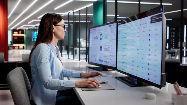 Compliance Manager Carefully Reviews Risk Scores