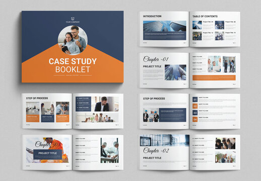 Case Study Template Landscape