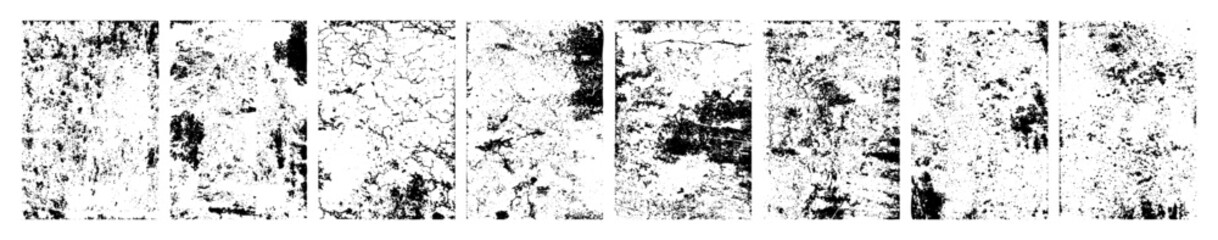 Obraz premium Grunge overlay texture. Old dirty concrete background with cracks and scratches. Distressed grainy surface. Vintage urban backdrop. Scraped and stained design element. Vector illustration