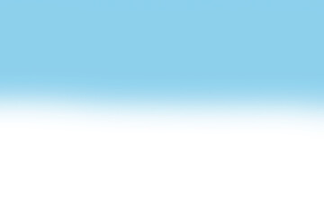 Obraz premium Light Blue to White Gradient Background