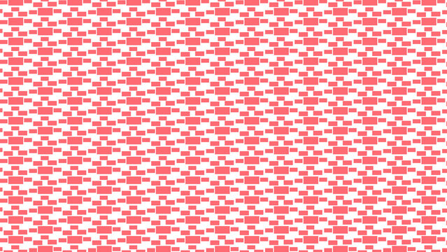 Seamless Pink Geometric Rectangle Pattern for Textile and Wallpaper Design