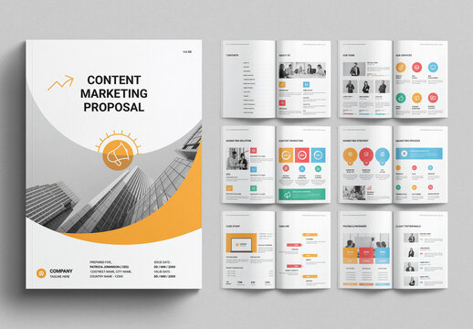 Content Marketing Proposal Template