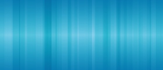Obraz premium Abstract vector graphic illustration featuring vibrant vertical blue stripes with subtle gradient lighting effects for modern backgrounds