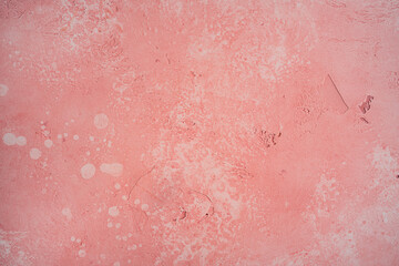 Fototapeta premium Pink texture background, wall concrete cement textured, abstract backgrounds, concrete texture. High quality photo