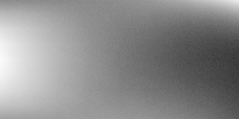 Obraz premium Silver background with metal mirror texture. Chrome gradient surface with simple abstract light ball.
