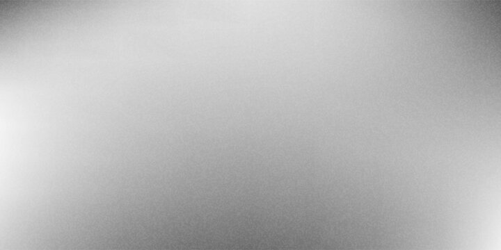 Silver background with metal mirror texture. Chrome gradient surface with simple abstract light ball.