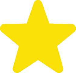 Obraz premium Golden star silhouette vector illustration, achievement and excellence artwork, decorative award design icons, geometric symbol graphics showcase