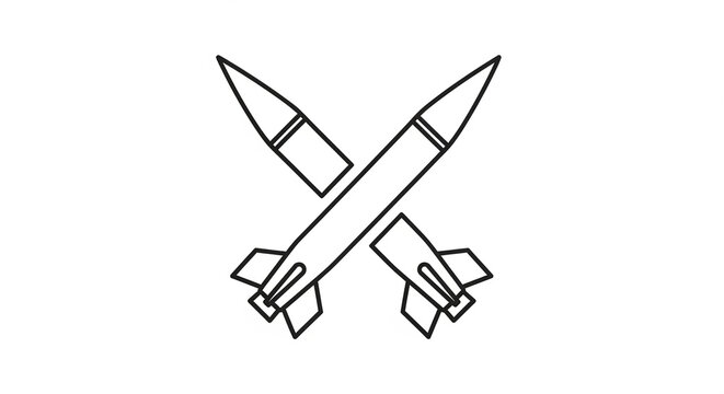 Ban Nuclear Weapons Minimal Graphic