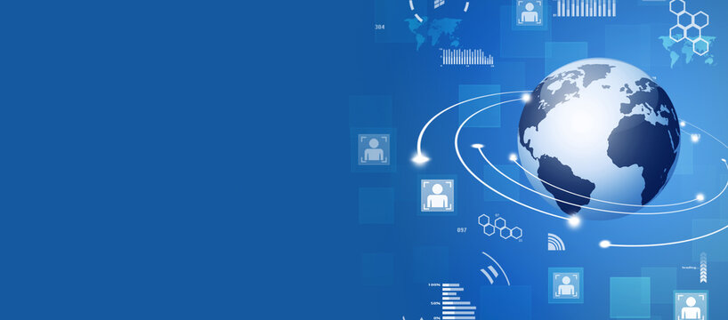 Global Samrt Technology Connections Blue Banner