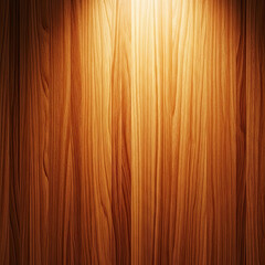 Naklejka premium Warm brown wooden texture background