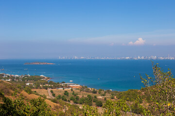 Obraz premium Koh Larn, Pattaya, Thailand, March 5, 2026