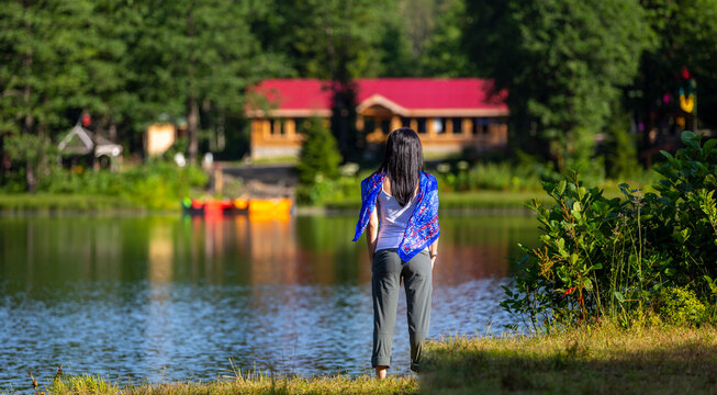 Karag&ouml;l is a landslide-dammed lake located 25-27 kilometers from Bor&ccedil;ka district in Artvin.