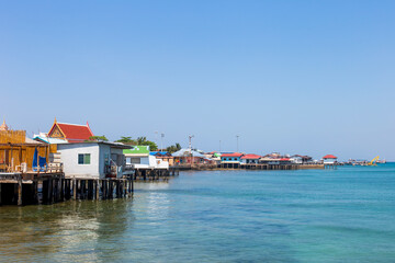 Obraz premium Koh Larn, Pattaya, Thailand, March 5, 2026