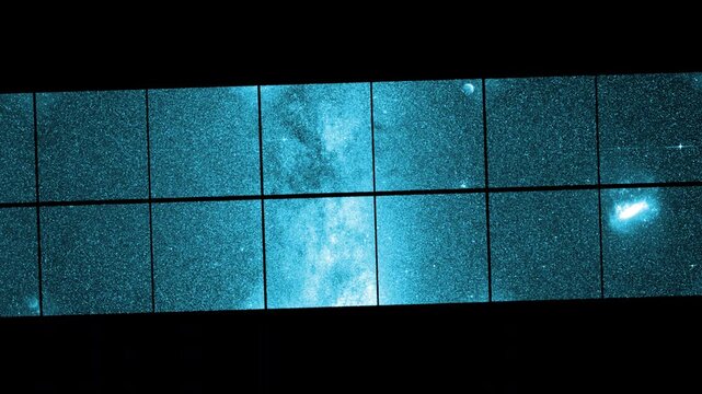 Into the Obscure: Deep Space Transit. Infinite Horizon: Dark Galaxy Arrival 

