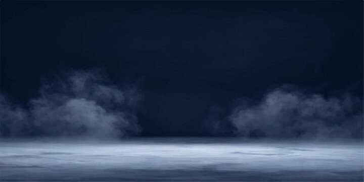 A dark time lapse of stormy clouds moving over the sea and river captures the abstract motion of nature under a blue sky filled with wind and water
