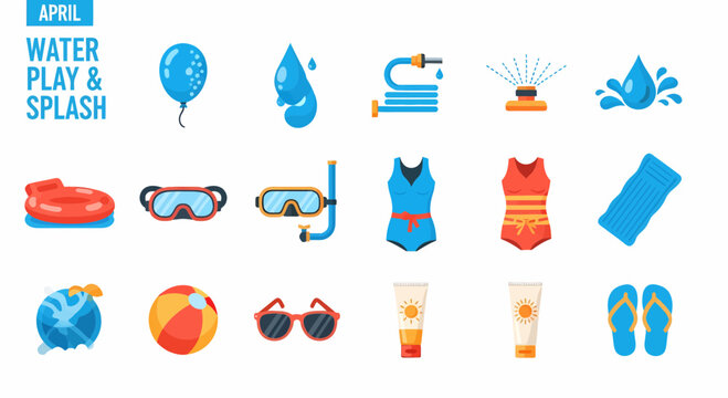 Summer Vacation Beach Water Toys.
