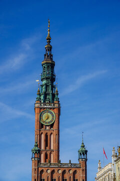 Town Hall in Gdansk, Poland