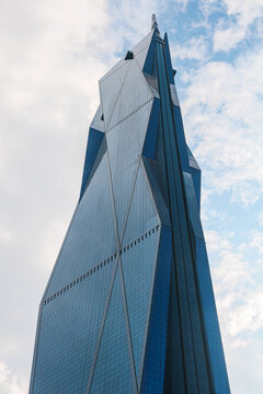 Petaling Jaya, Malaysia - February 14, 2026: A view of Merdeka 118.