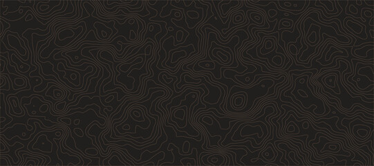  dark brown background with intricate light brown topographic line patterns. © AHAMMED