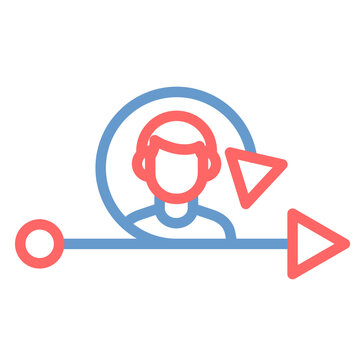 Scrum Master Vector Icon