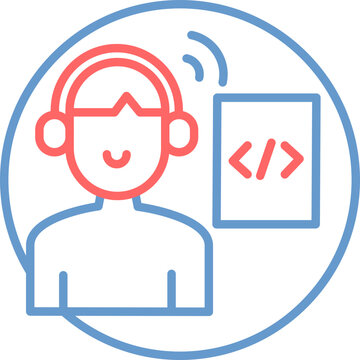 Event Listener Vector Icon