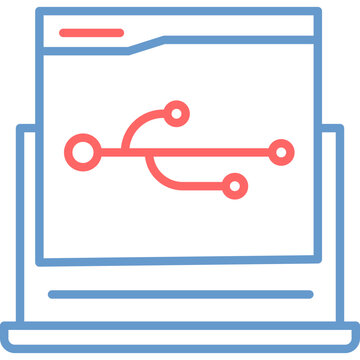 Version Control Vector Icon