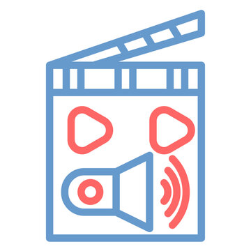 Casting Call Vector Icon