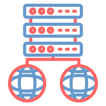 Subdomain Vector Icon