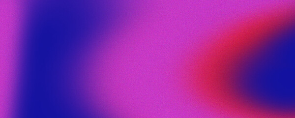 Obraz premium Pink Orange Red Grainy Gradient Background with Abstract Blurred Noise Texture for Modern D