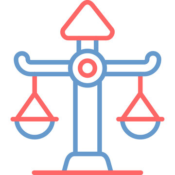 Impartiality Vector Icon