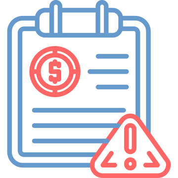 Corrupt Clipboard Vector Icon