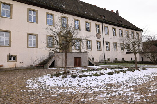 Klostergeb&auml;ude der ehemaligen Benediktinerabtei Marienm&uuml;nster in Nordrhein-Westfalen	