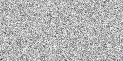Fototapeta premium Black and White Dense Grainy Noise Texture