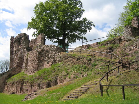 Burgruine Hohnstein im Harz