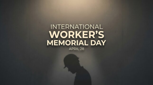 International Workers Memorial Day Awareness.