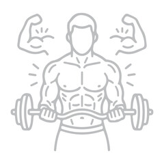 Fototapeta premium strength training