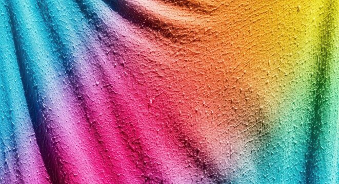 Macro shot capturing the rough, bleached texture of fabric left to dry outdoors, demonstrating sun damage and faded dye, discoloration, texture, closeup