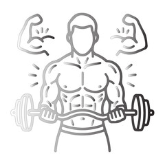 Fototapeta premium strength training