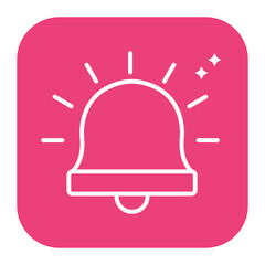Fototapeta premium Alarm Icon