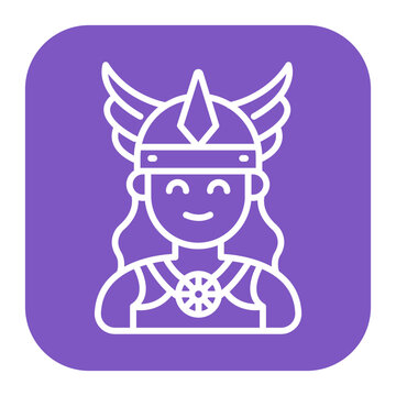 Shieldmaiden Icon
