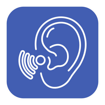 Ear Canal Icon