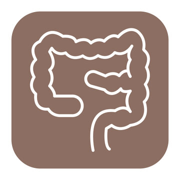 Large Intestine Icon